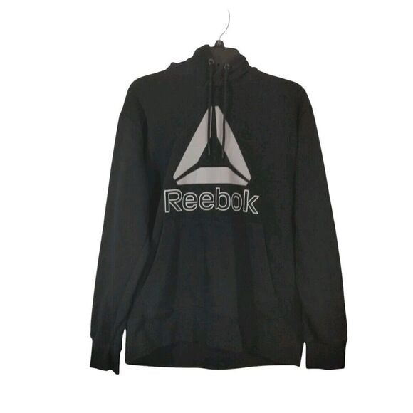 Reebok Other - Reebok Men's Size Medium M Hoodie Sweatshirt Pass Through Pocket Black Athletic